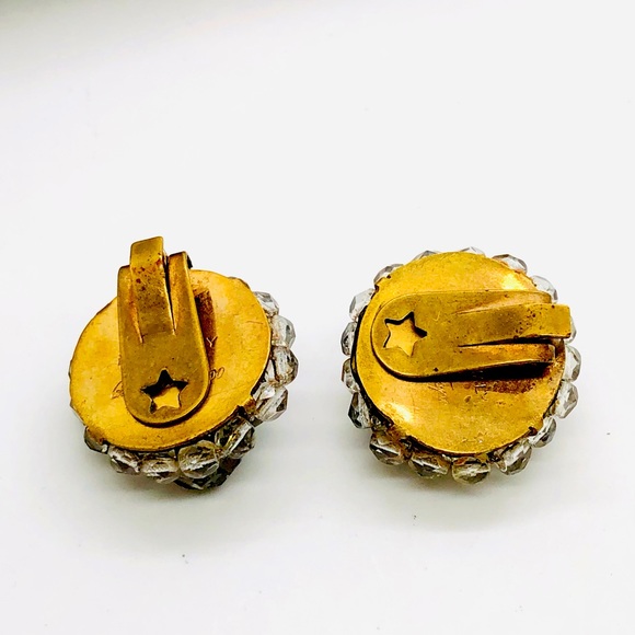 Rare Vintage Designer Coppola E Toppo Earrings - Picture 4 of 12